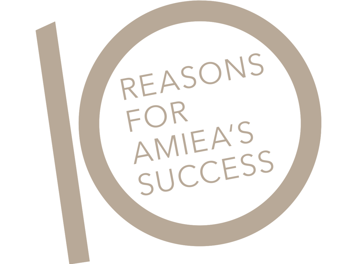 amiea 10 reasons success an icon for the 10 reasons for amiea's success